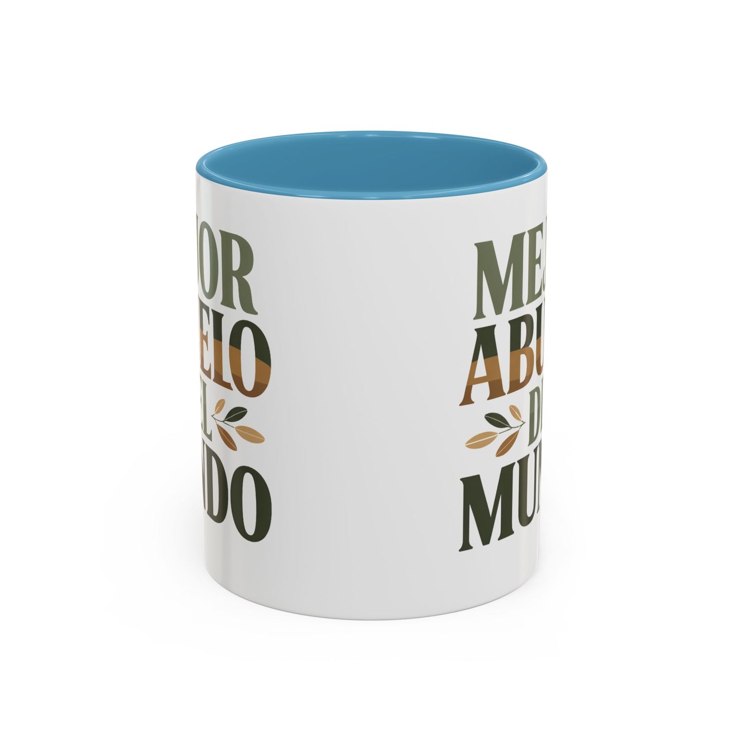 Abuelo Mug - Latino Grandpa Gift, Spanish Family Mug, Abuelo Querido Coffee Cup, Hispanic Grandfather Present