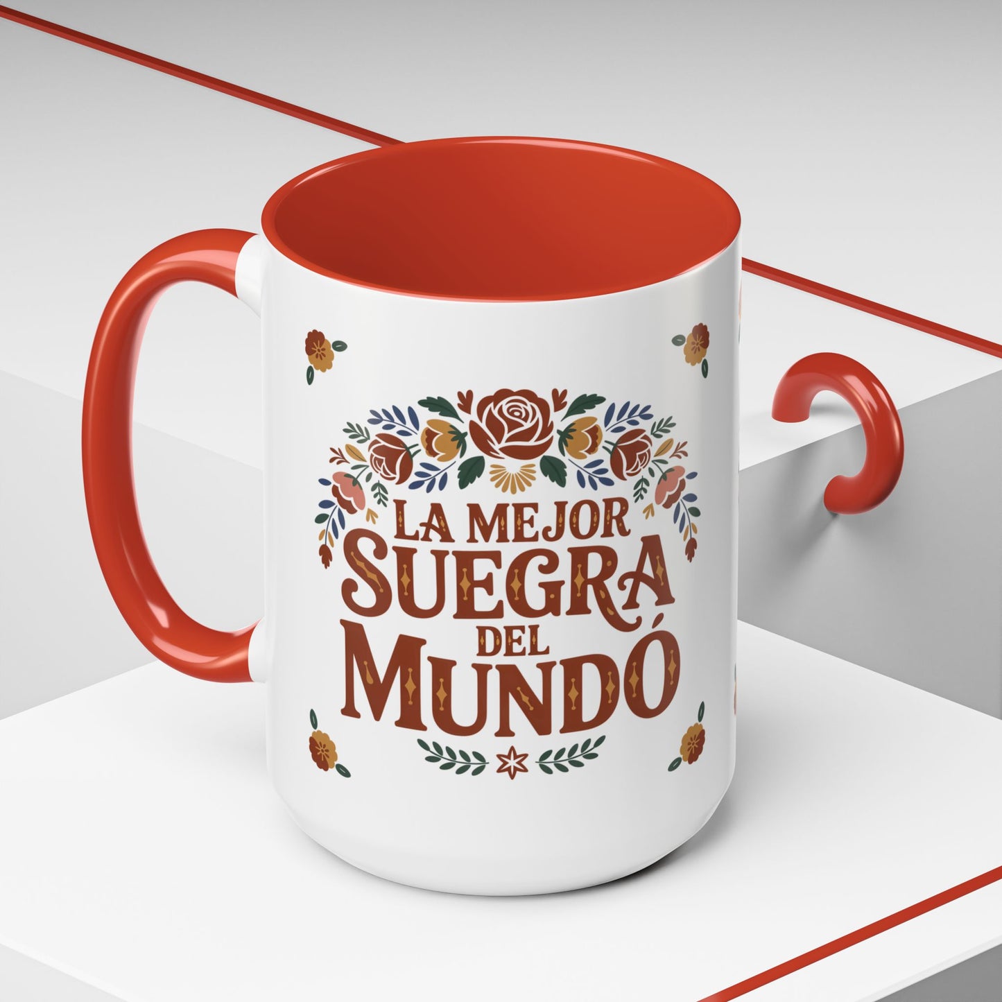 Suegra Mug - Funny Mother in Law Gift - Latino Family Humor Coffee Cup - Regalos para Mujer - Spanish Gift