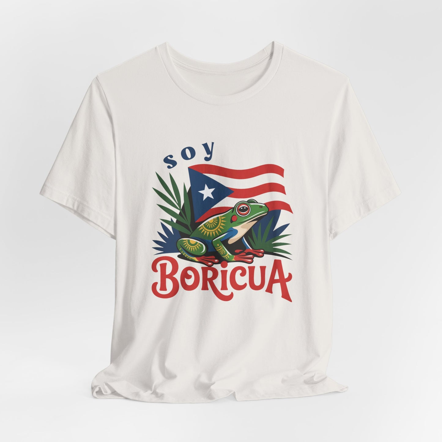 Boricua T-Shirt | Puerto Rican Pride Tee | Boricua Gift | Hispanic Culture Shirt | PR Island Pride | Boricua Amor