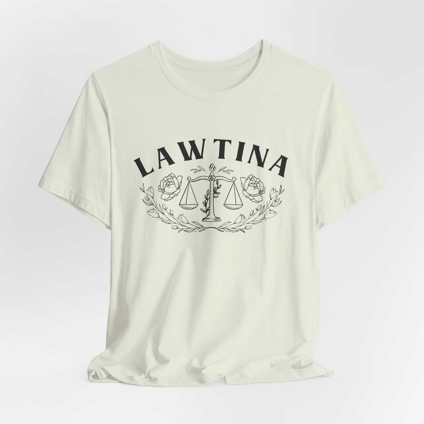 Lawtina T-Shirt - Latina Lawyer Tee - Abogada Latina Gift - Professional Mujer Empowerment Shirt