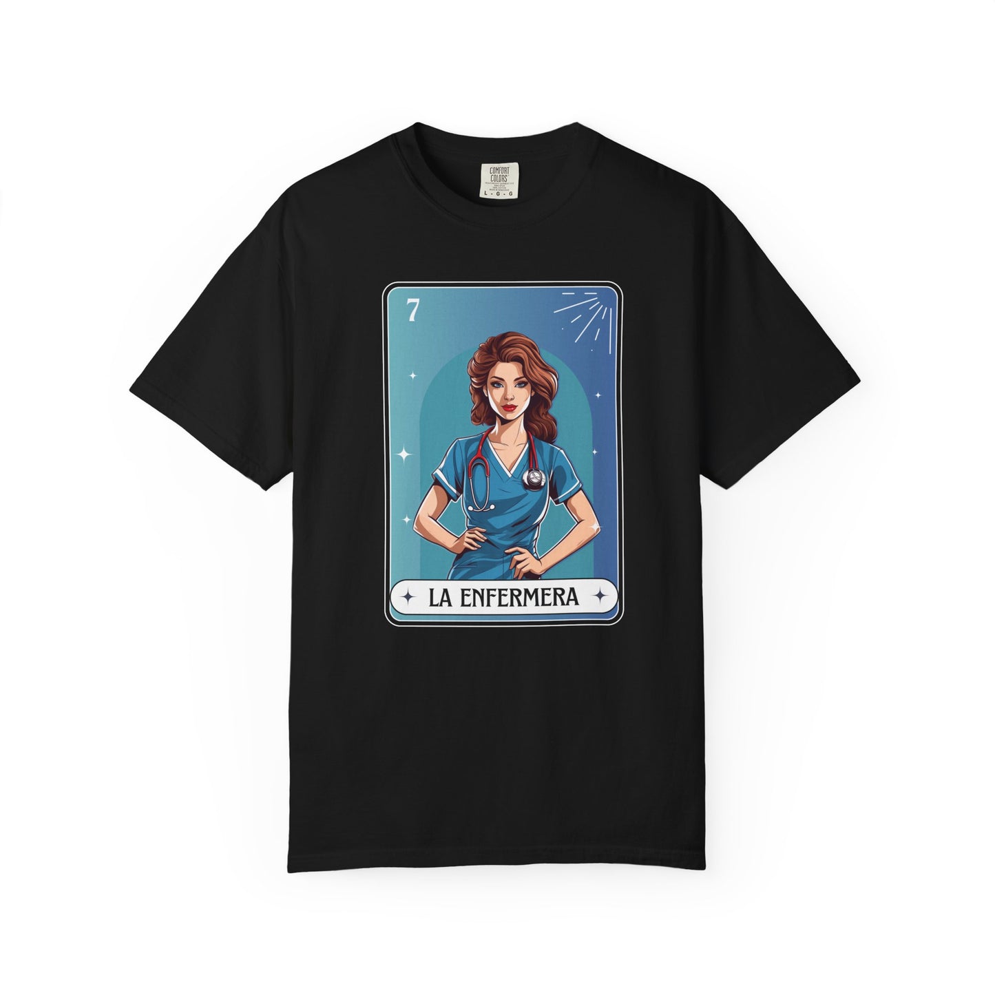 Enfermera Loteria Shirt | Latina Nurse , Future Nurse Latina Empowerment , Millennial Loteria , Mexican Shirt , Latina Shirt