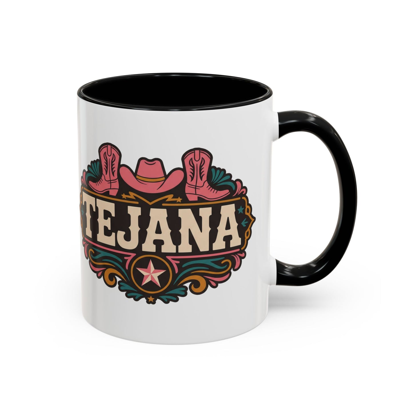 Tejana Mug - Texas Latina Pride Coffee Cup, Hispanic Heritage Gift, Tex Mex Vibes, Tejana Amor