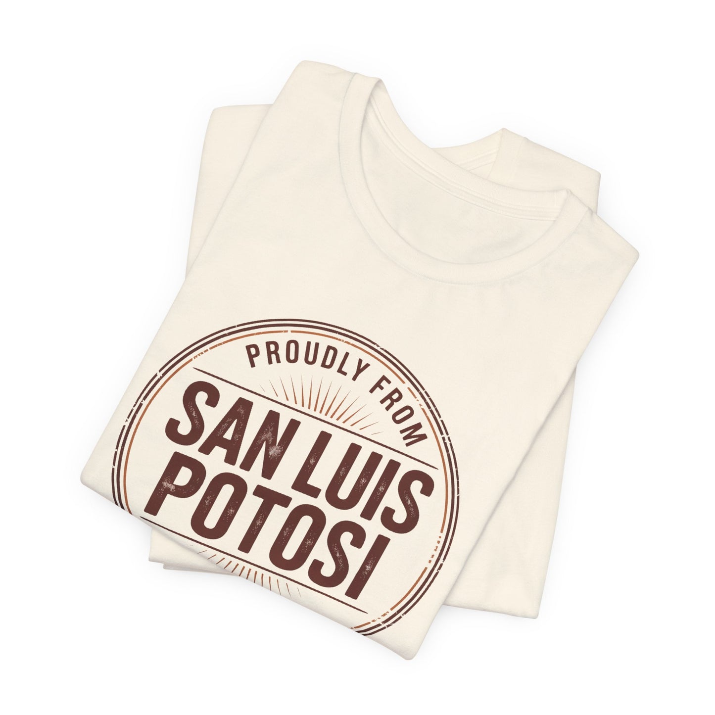 San Luis Potosí T-Shirt - Orgulloso Potosino Mexican Pride Shirt - Latino Heritage Tee Gift - SLP Mexico State