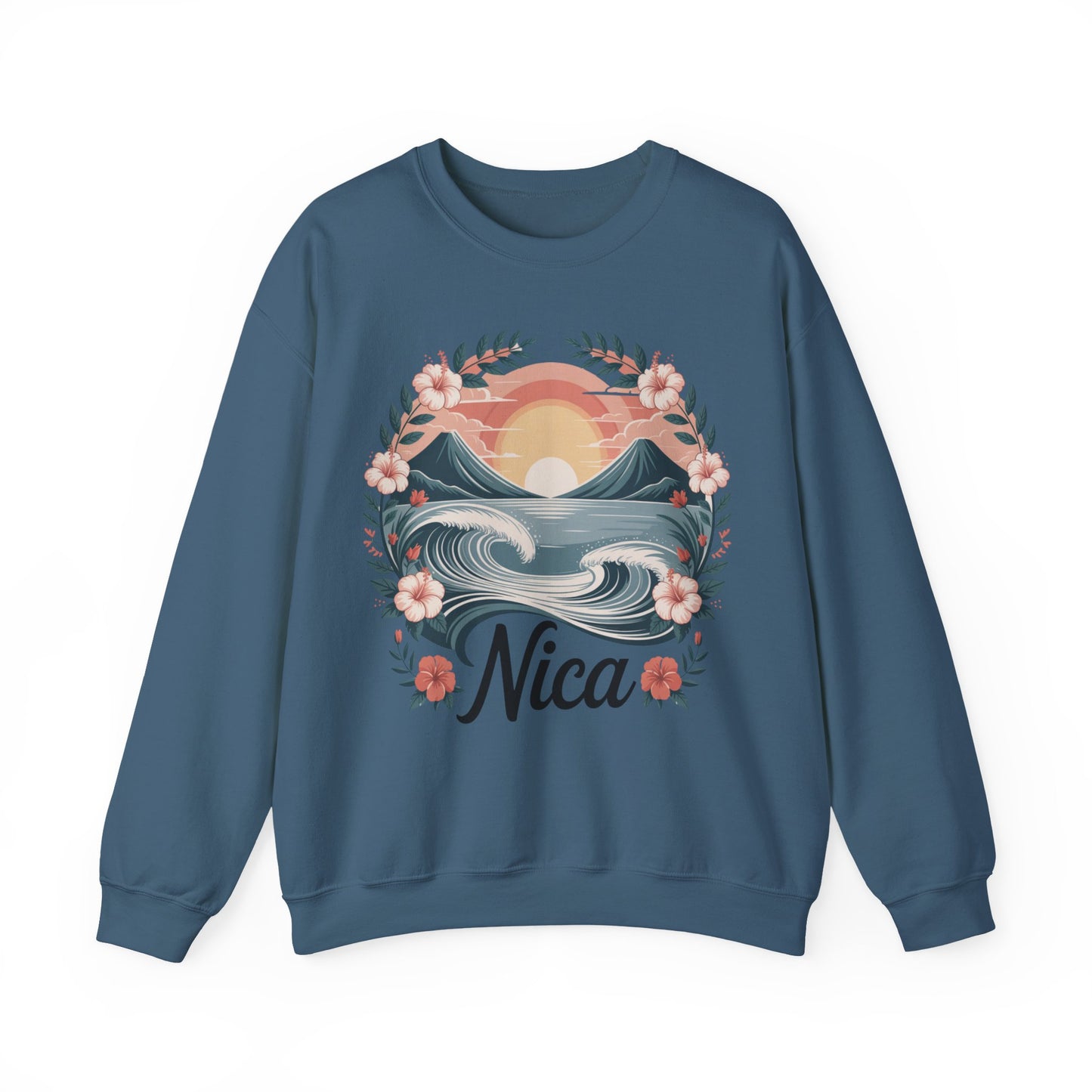 Nicaragua Sweatshirt — Nica Pride Hoodie, Nicaragüense Gift, Central American Heritage, Orgullo Nica, Hispanic Pride Apparel (view 8 of 15)