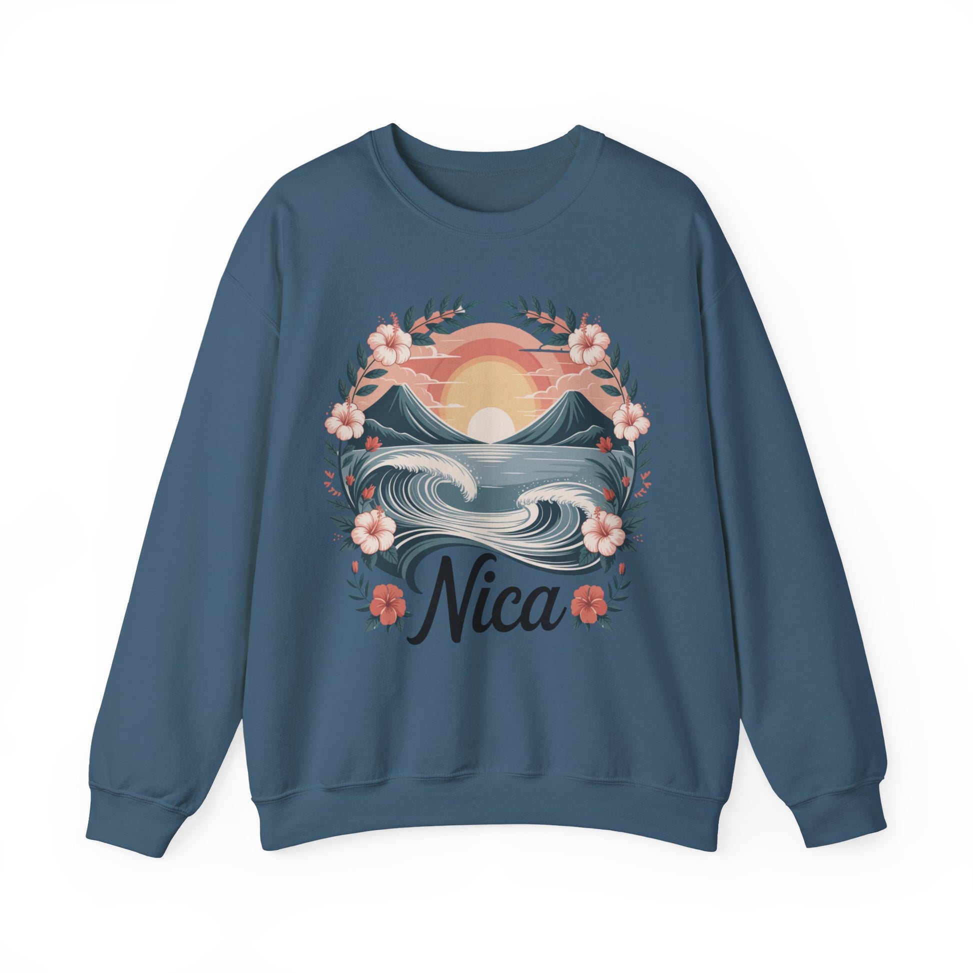 Nicaragua Sweatshirt — Nica Pride Hoodie, Nicaragüense Gift, Central American Heritage, Orgullo Nica, Hispanic Pride Apparel (view 8 of 15)