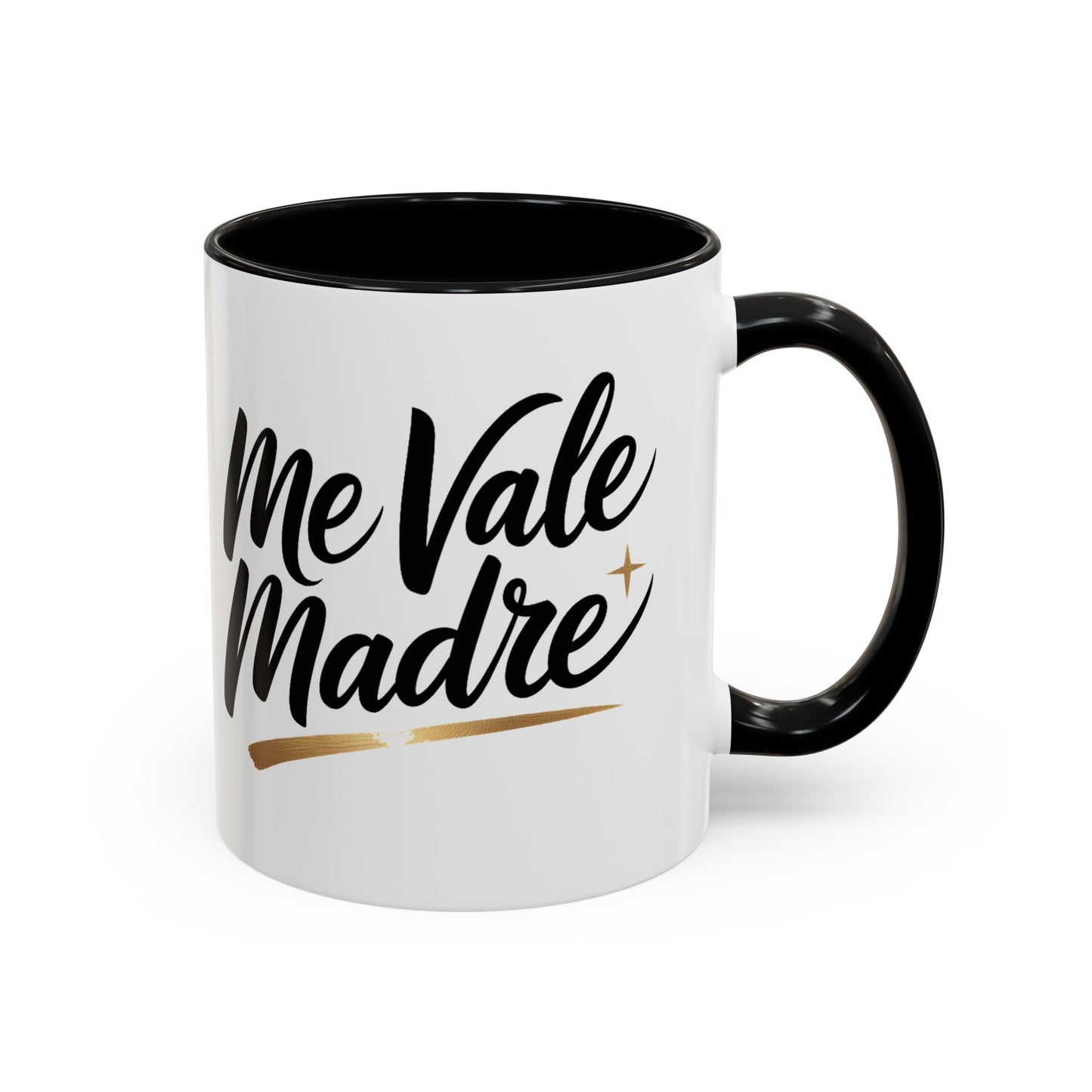 Me Vale Madre Mug - Funny Latino Family Gift, Mexican Humor Coffee Cup, Hispanic Phrases Mug, Latina Attitude Gift