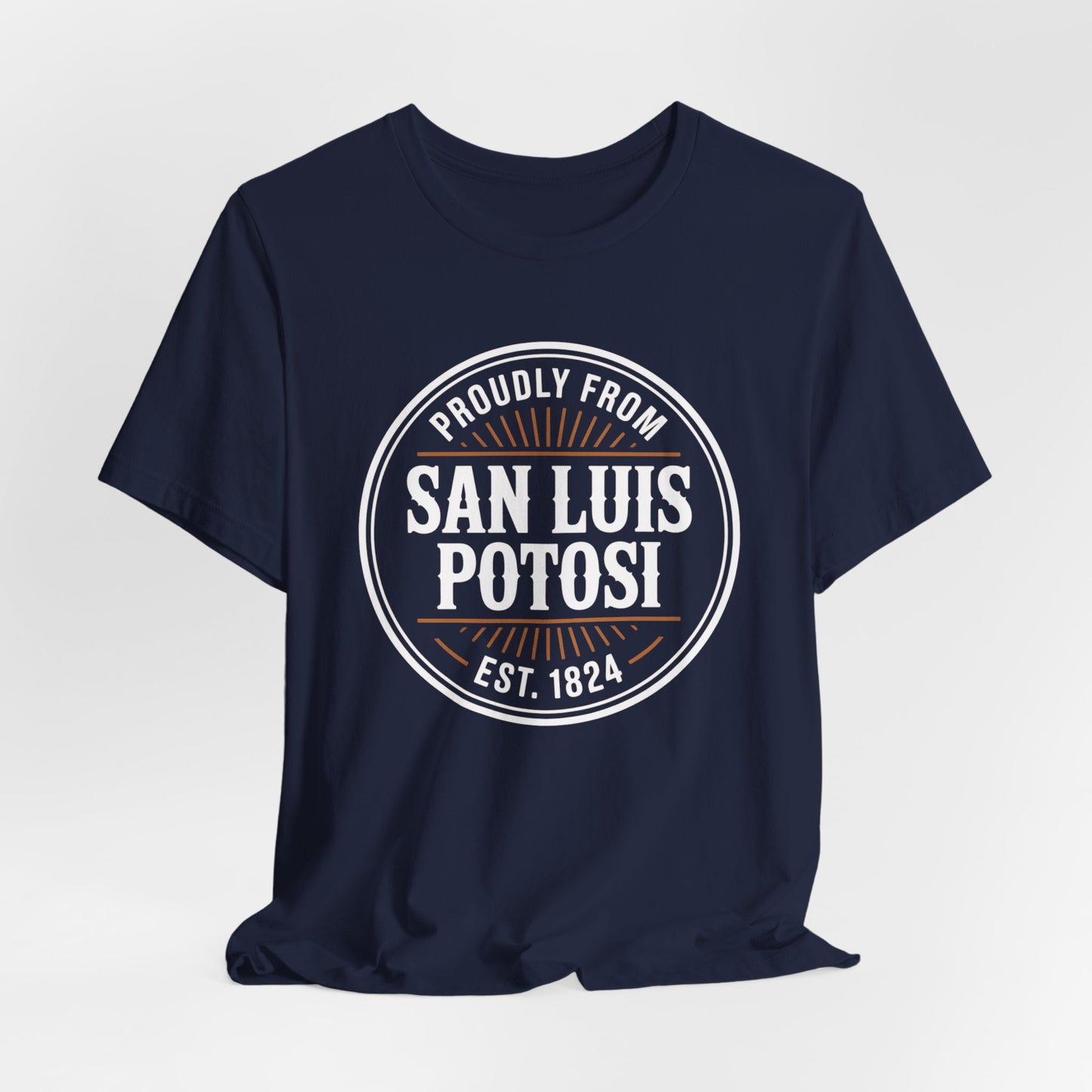 San Luis Potosi T-Shirt - Potosino Pride Tee - SLP Mexico Heritage Gift - Latino Potosi State Shirt