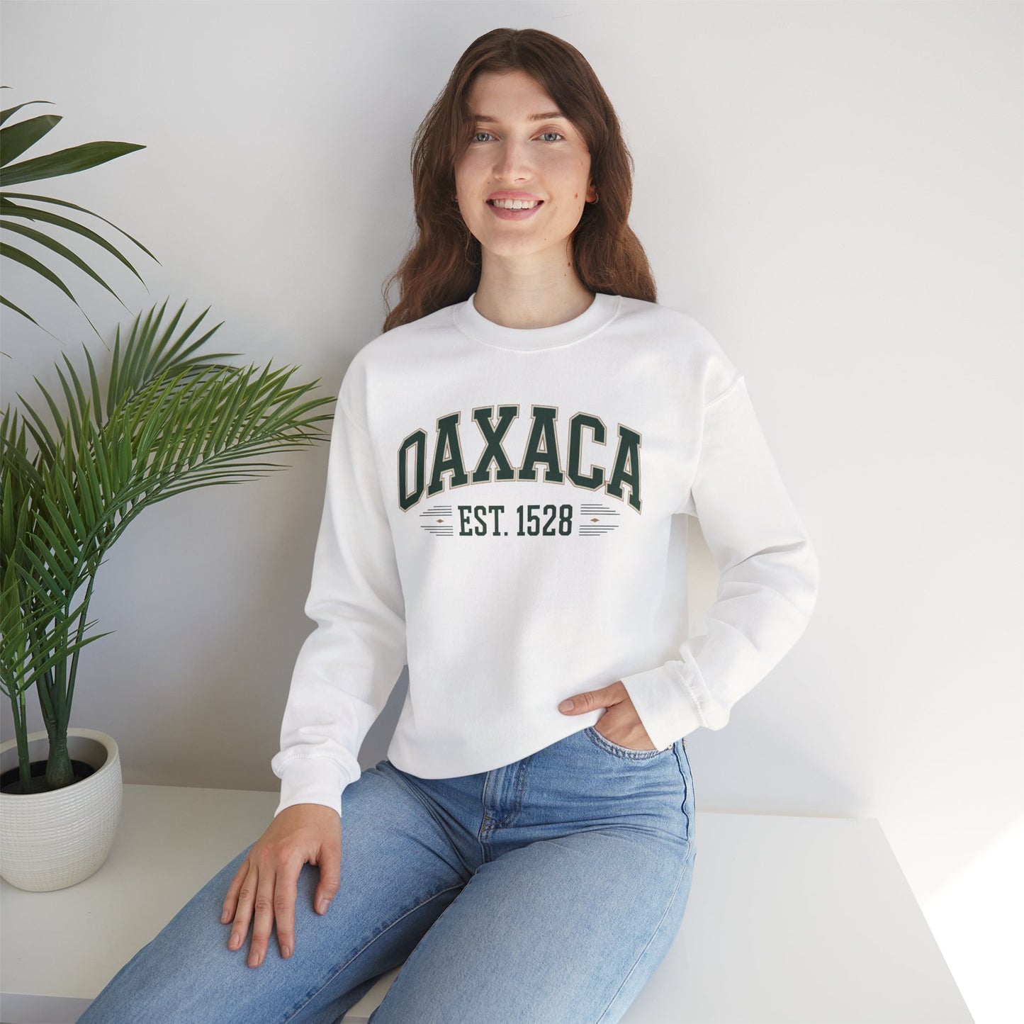 Oaxaca Sweatshirt - Mexican Heritage Pride Pullover, Oaxacan Culture Gift, Mexico Souvenir Sudadera