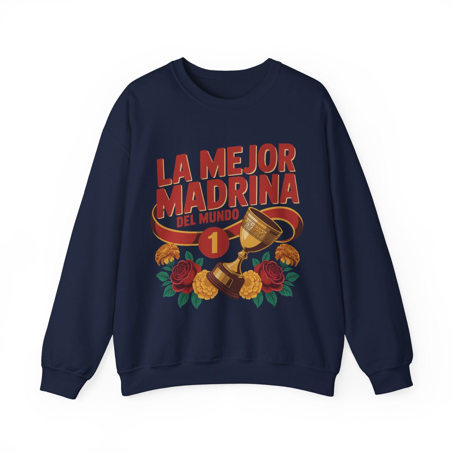 Madrina Sweatshirt - Proud Godmother Gift - Sudadera Latina - Spanish Gift for Her - Regalos para Mujer