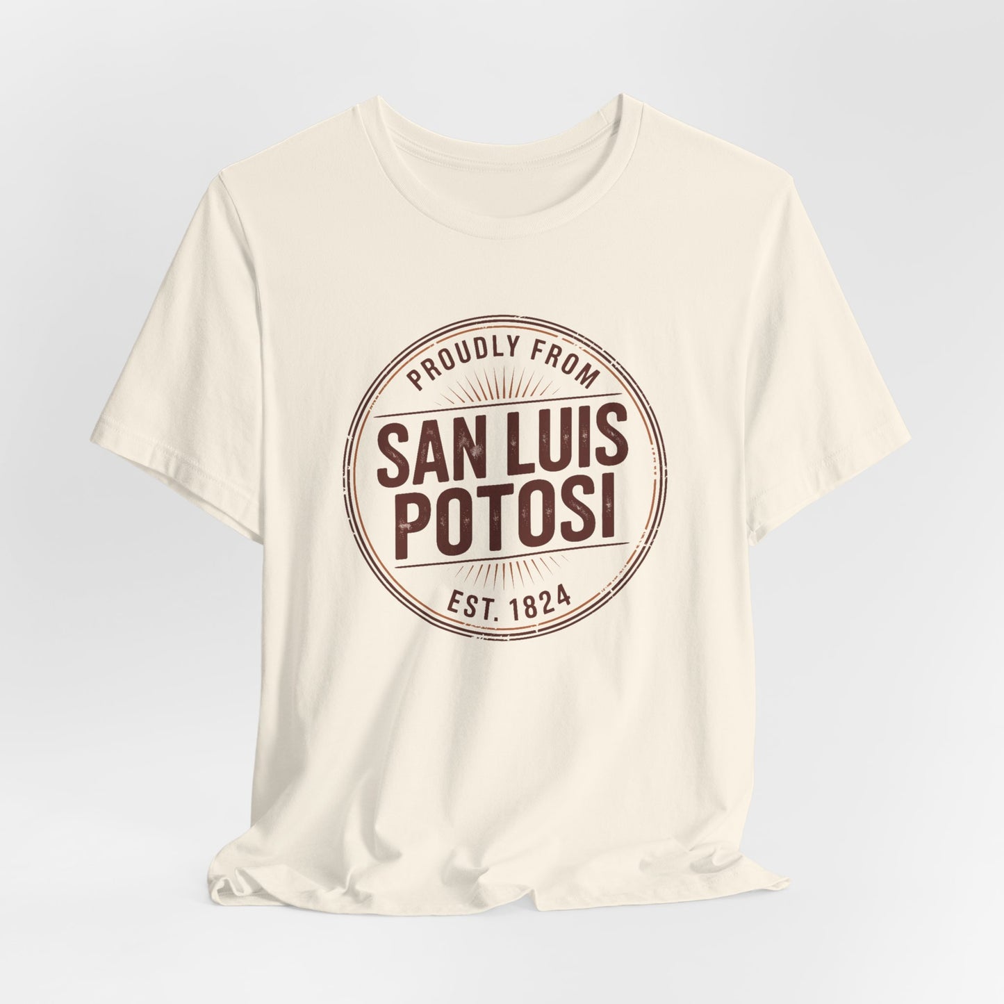 San Luis Potosí T-Shirt - Orgulloso Potosino Mexican Pride Shirt - Latino Heritage Tee Gift - SLP Mexico State