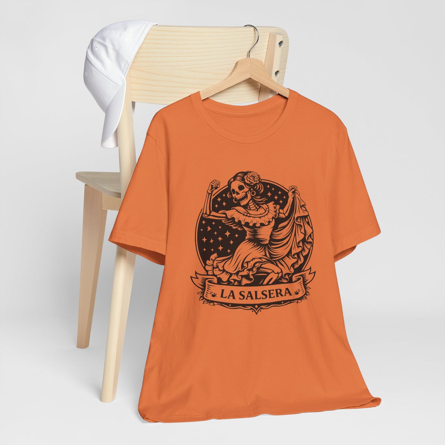 La Salsera T-Shirt - Salsa Dancer Shirt - Latino Heritage Tee - Latina Gift - Baile Latino - Salsera Vida