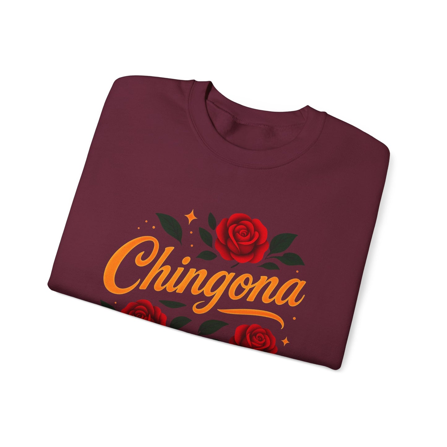 Chingona Sweatshirt | Soy Chingona Crewneck | Latina Empowerment | Mexican Pride | Latina Gift | Latina Owned Shop