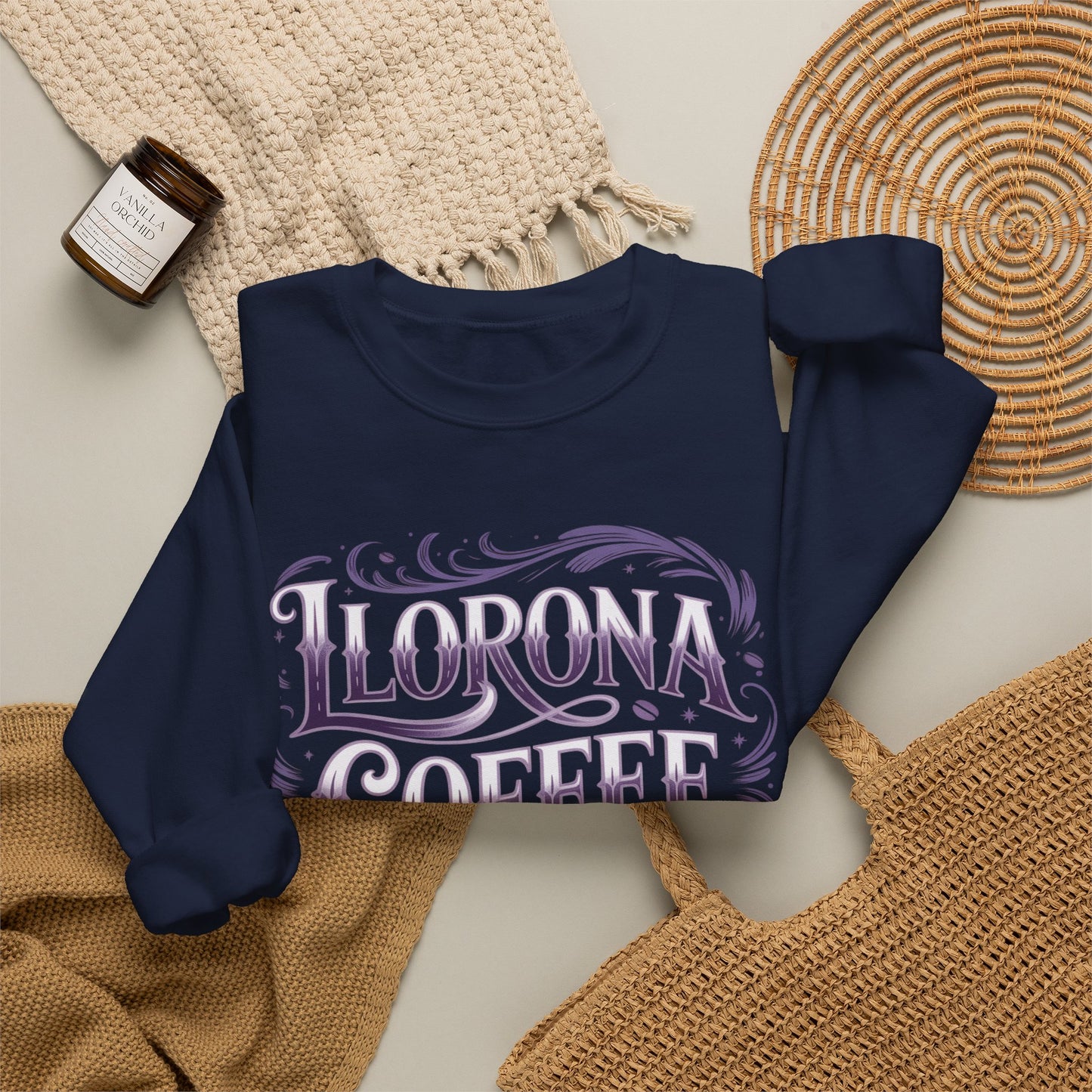 Llorona Before Coffee Sweatshirt - Latino Culture Humor Tee - Hispanic Cafecito Vibes Gift - Funny Spanish Morning Mood Shirt