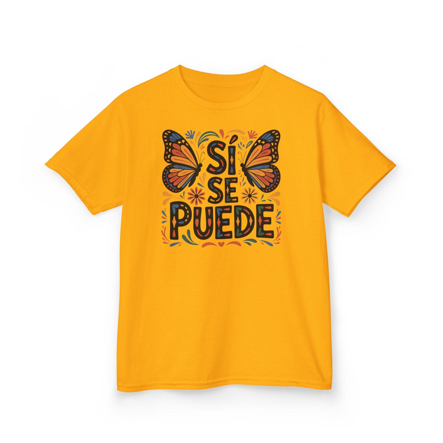 Civil Rights Kids Shirt | Latina Empowerment Kids Tshirt | Latina Gift | Si Se Puede Art Latina Pride Shirt
