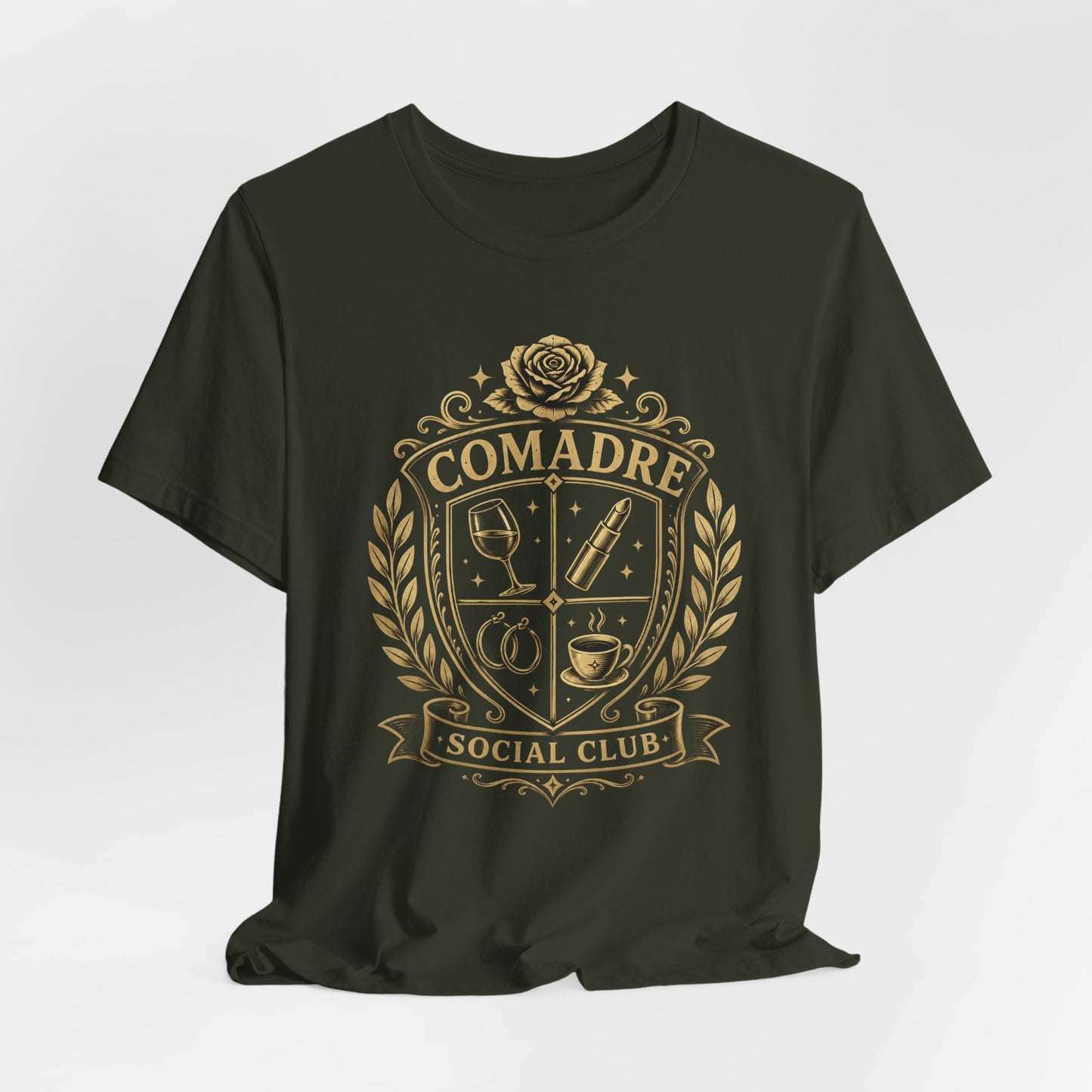 Comadre Club T-Shirt - Latina Friendship Gift - Regalos Para Mujer - Spanish Gift for Her - Camisa Latina Pride