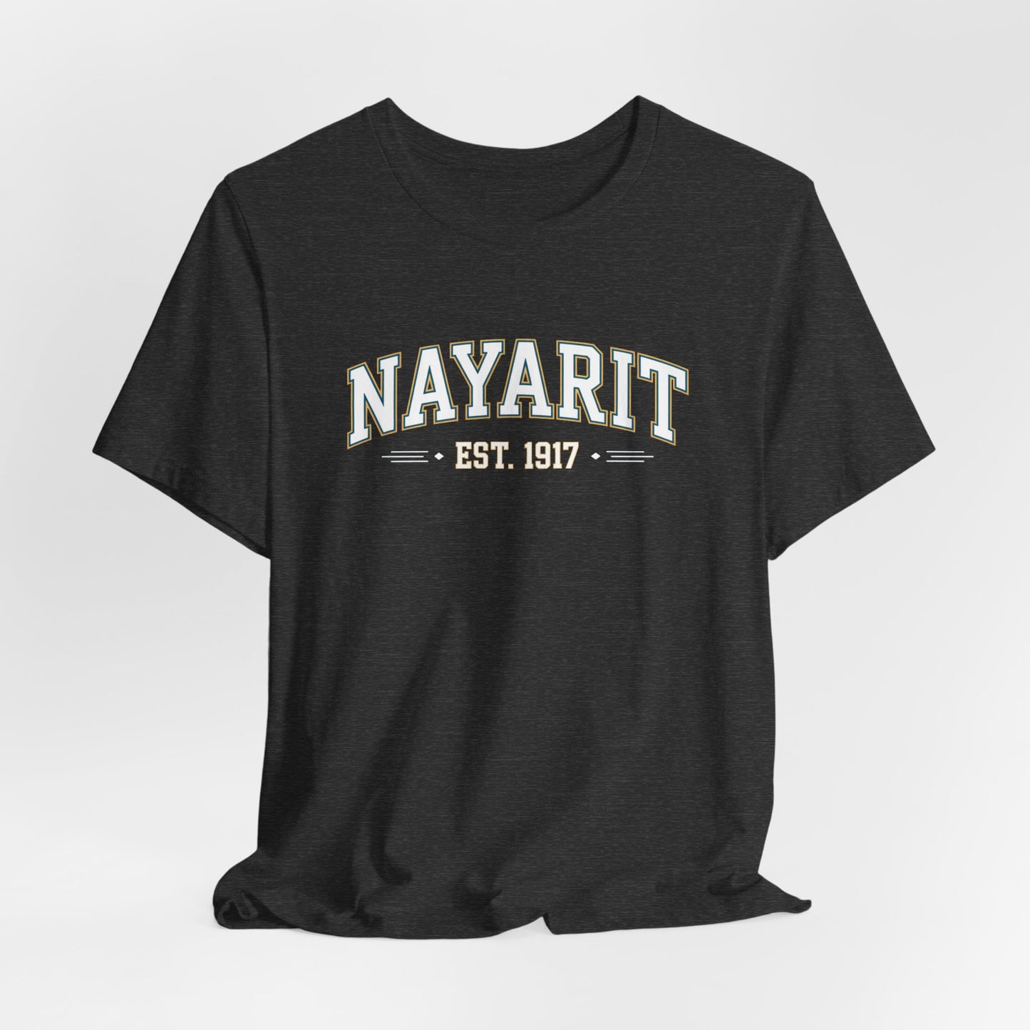 Nayarit T-Shirt - Mexican State Pride Tee - Nayarita Heritage Gift - Orgullo Mexicano Shirt