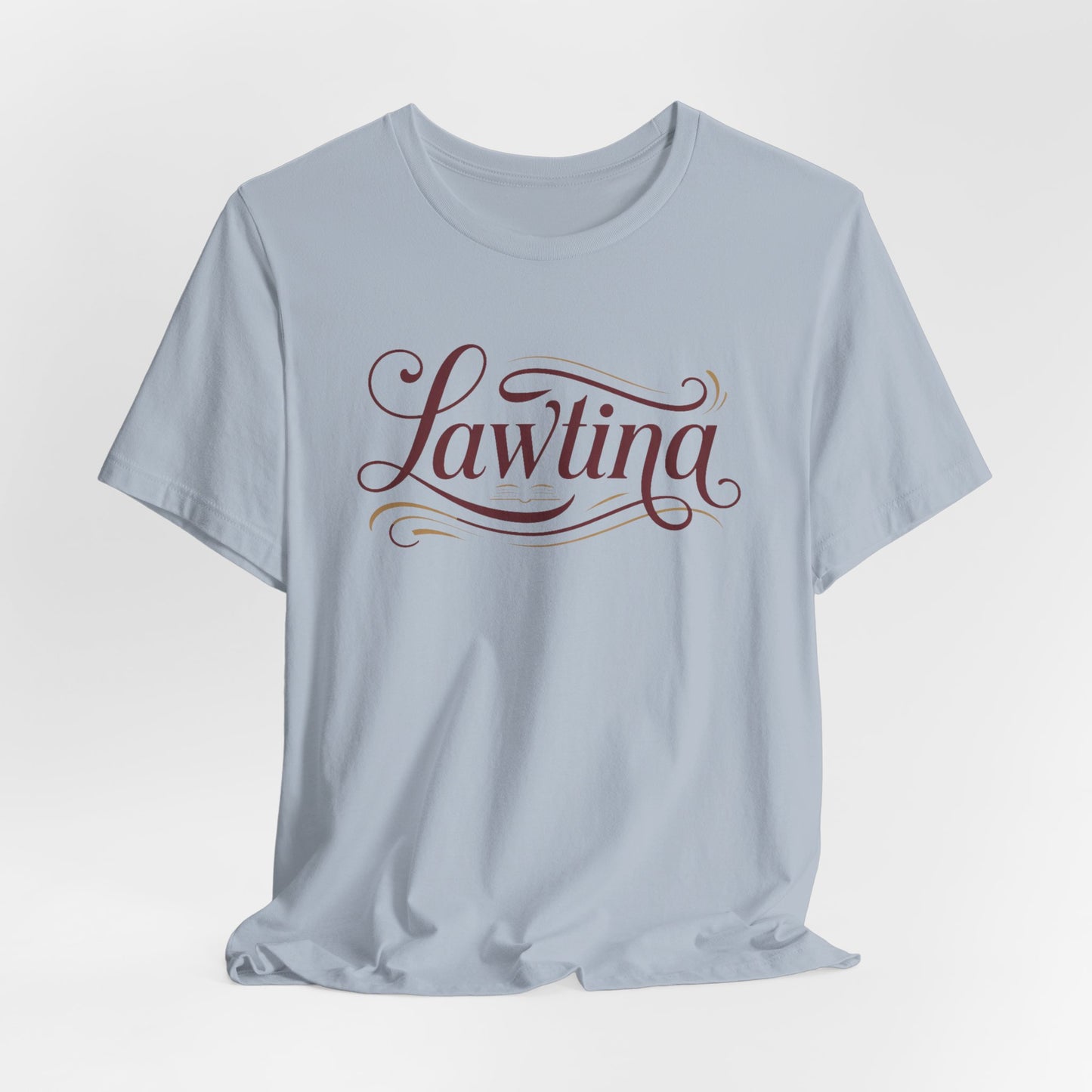 Lawtina T-Shirt - Latina Lawyer Gift - Abogada Shirt - Law School Graduate Tee - Latino Heritage Pride - Mujer Profesional