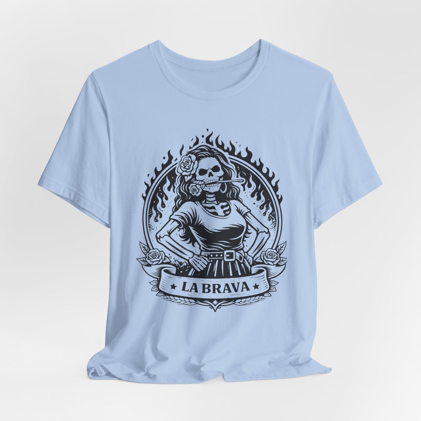 La Brava T-Shirt | Fierce Latina Tee | Strong Woman Gift | Mujer Fuerte | Latino Heritage Shirt | Hispanic Pride