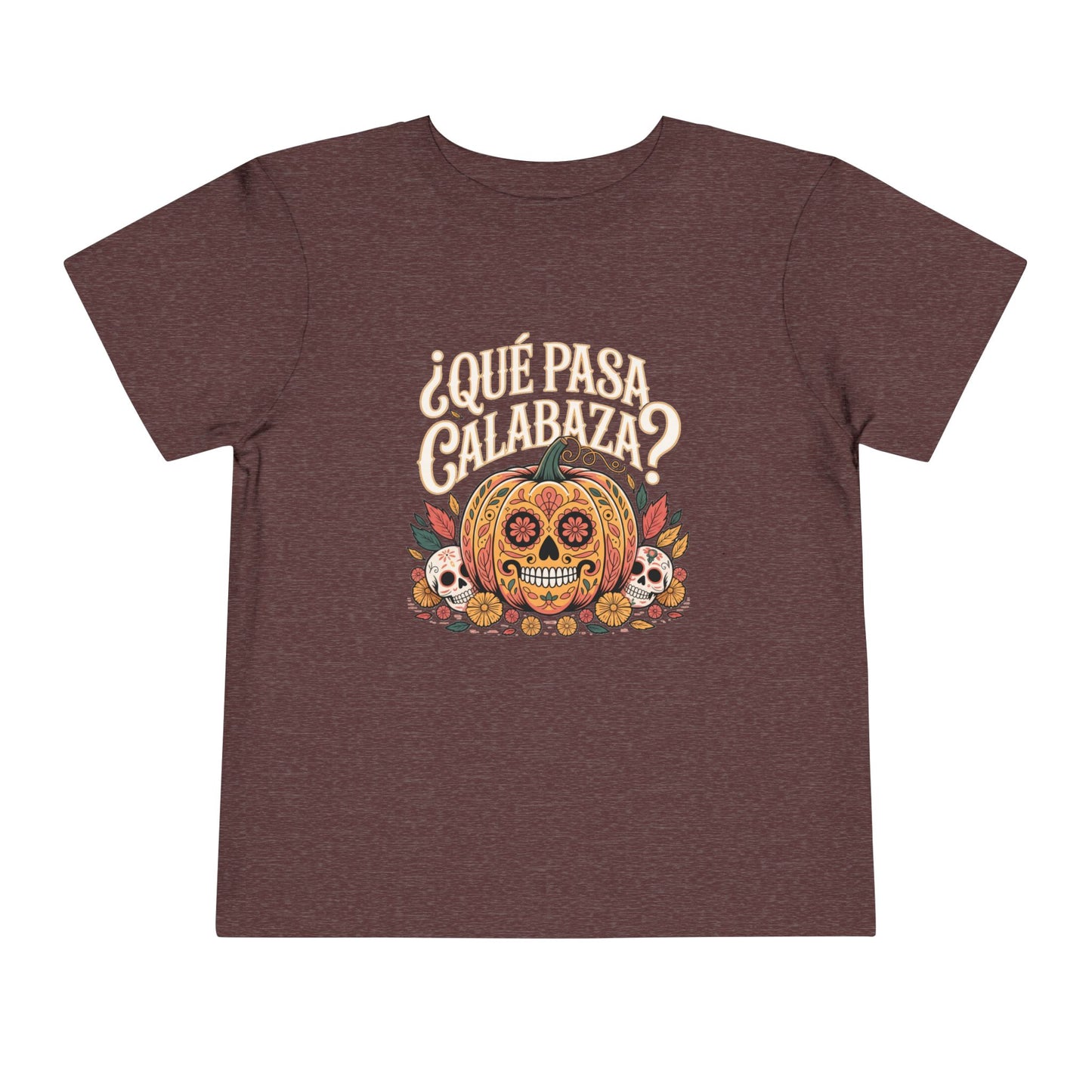 Que Pasa Calabaza T-Shirt - Funny Spanish Phrase Tee - Latino Culture Hispanic Heritage Gift - Bilingual Humor Shirt