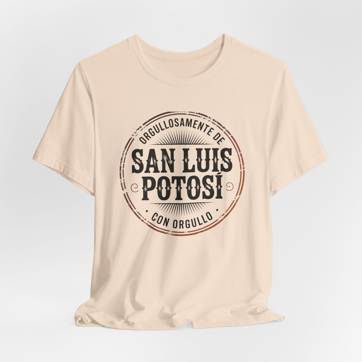 San Luis Potosí T-Shirt - Potosino Pride Tee - Mexico State Shirt - Latino Heritage Gift - Orgullo Mexicano SLP