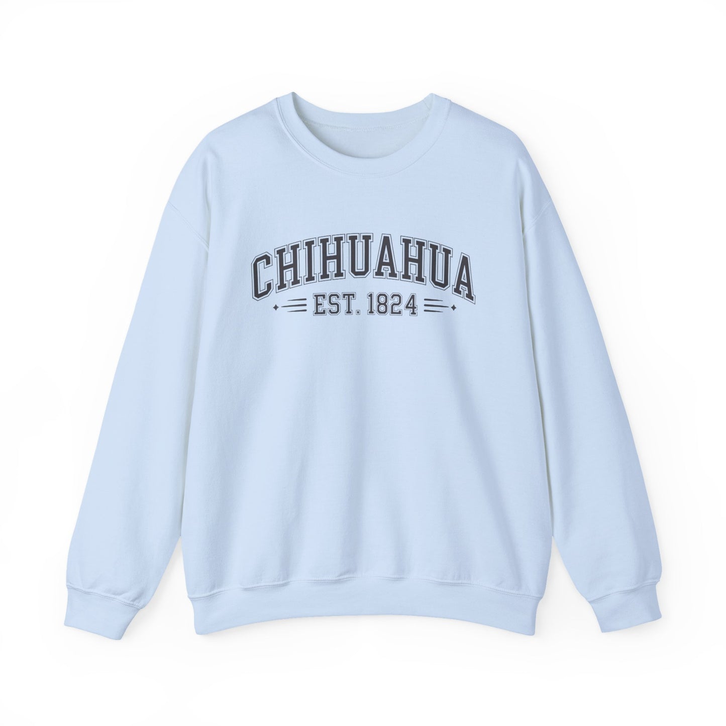 Chihuahua Sweatshirt - Mexican Heritage Pride Gift - Chihuahua Amor Sudadera - Hispanic Dog Lover Shirt