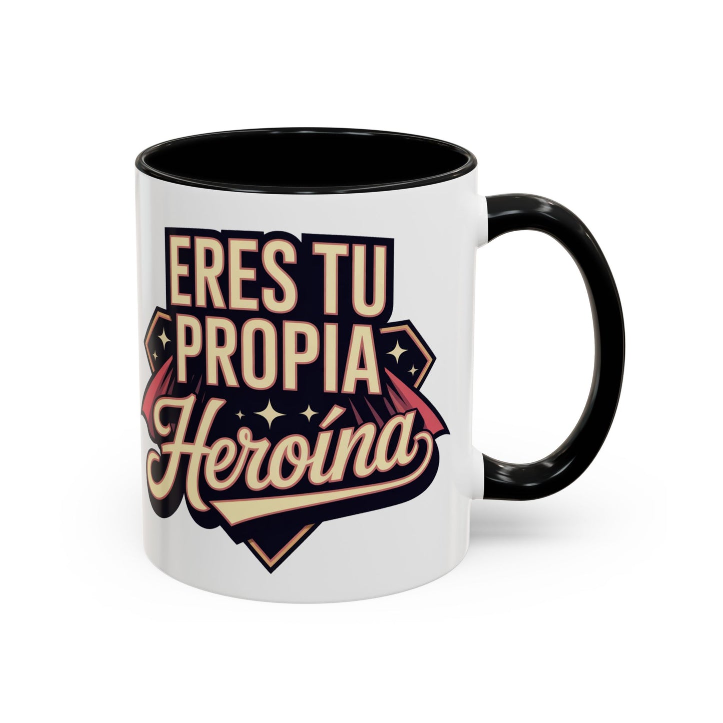 Eres Tu Propia Mug - Empowerment Gift for Latina Women | Self Love Motivational Cup | Hispanic Heritage Regalo Inspirador