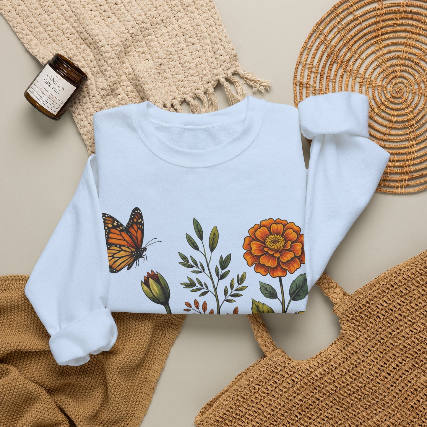 Somos Semillas Sweatshirt - Latino Heritage Pride Wear - Bilingual Apparel Gift for Hispanic Culture Lovers