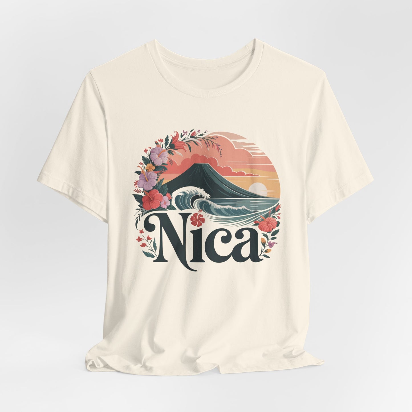 Nicaragua T-Shirt | Nica Pride Tee | Nicaragua Gift | Central American Latino Heritage Shirt | Nicaraguense Amor