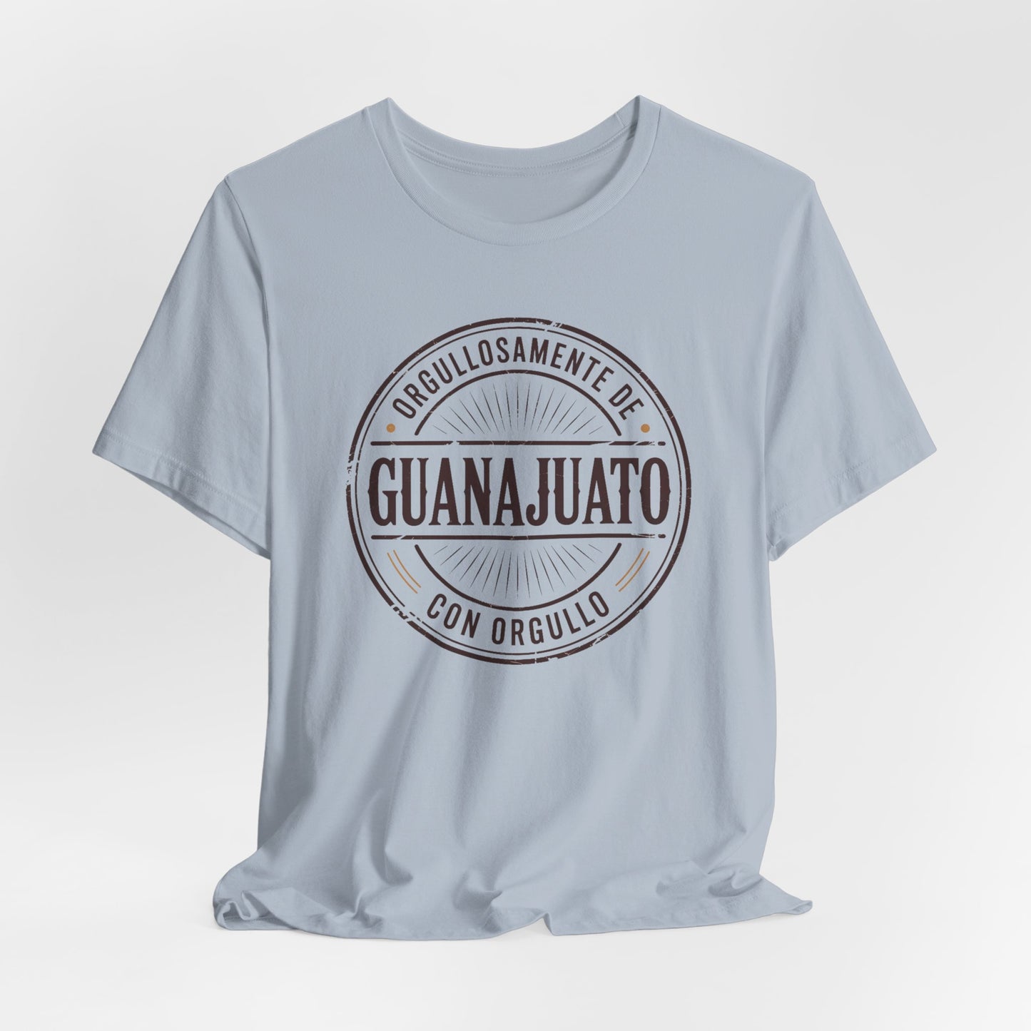 Guanajuato T-Shirt - Mexican Heritage Tee, Orgullo Mexicano Gift, GTO Mexico State Shirt, Hispanic Pride Amor
