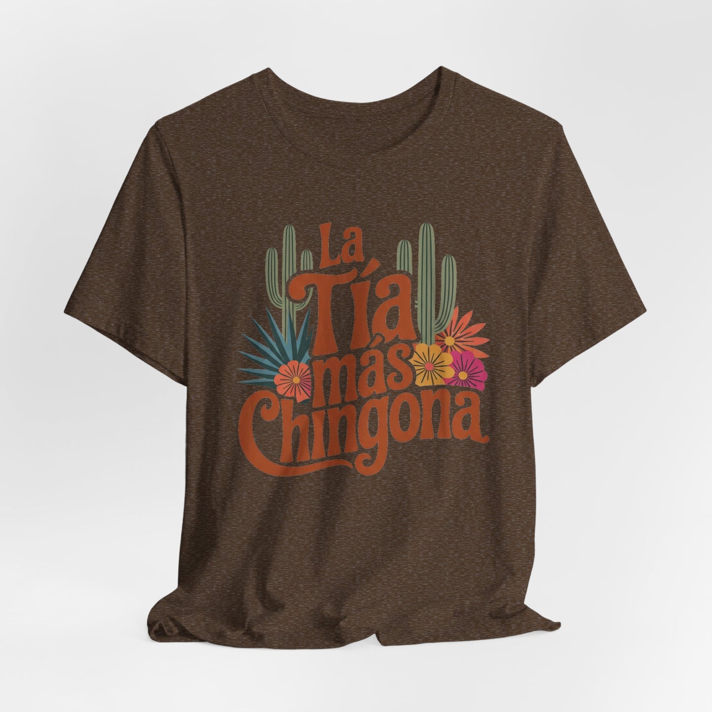 Tia T-Shirt - Proud Tia Gift - Latino Family Tee - Mi Tia Favorita - Hispanic Aunt Shirt - Tia Vida