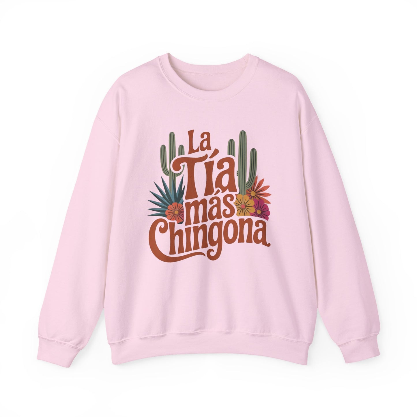 Tía Sweatshirt - Proud Tia Gift - Hispanic Aunt Pullover - Latino Family Gift - Tía Linda Shirt - Best Tía Ever