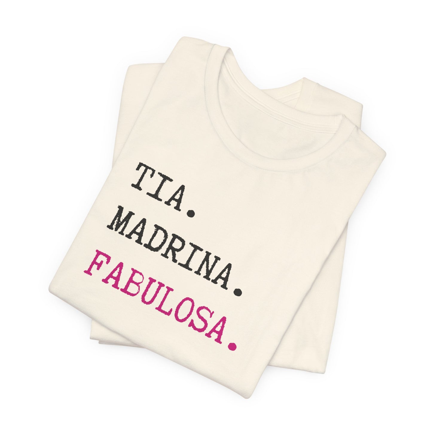 Madrina T-Shirt | Godmother Gift | Camisa Latina | Spanish Gift for Her | Regalos para Mujer | Latina Pride Tee