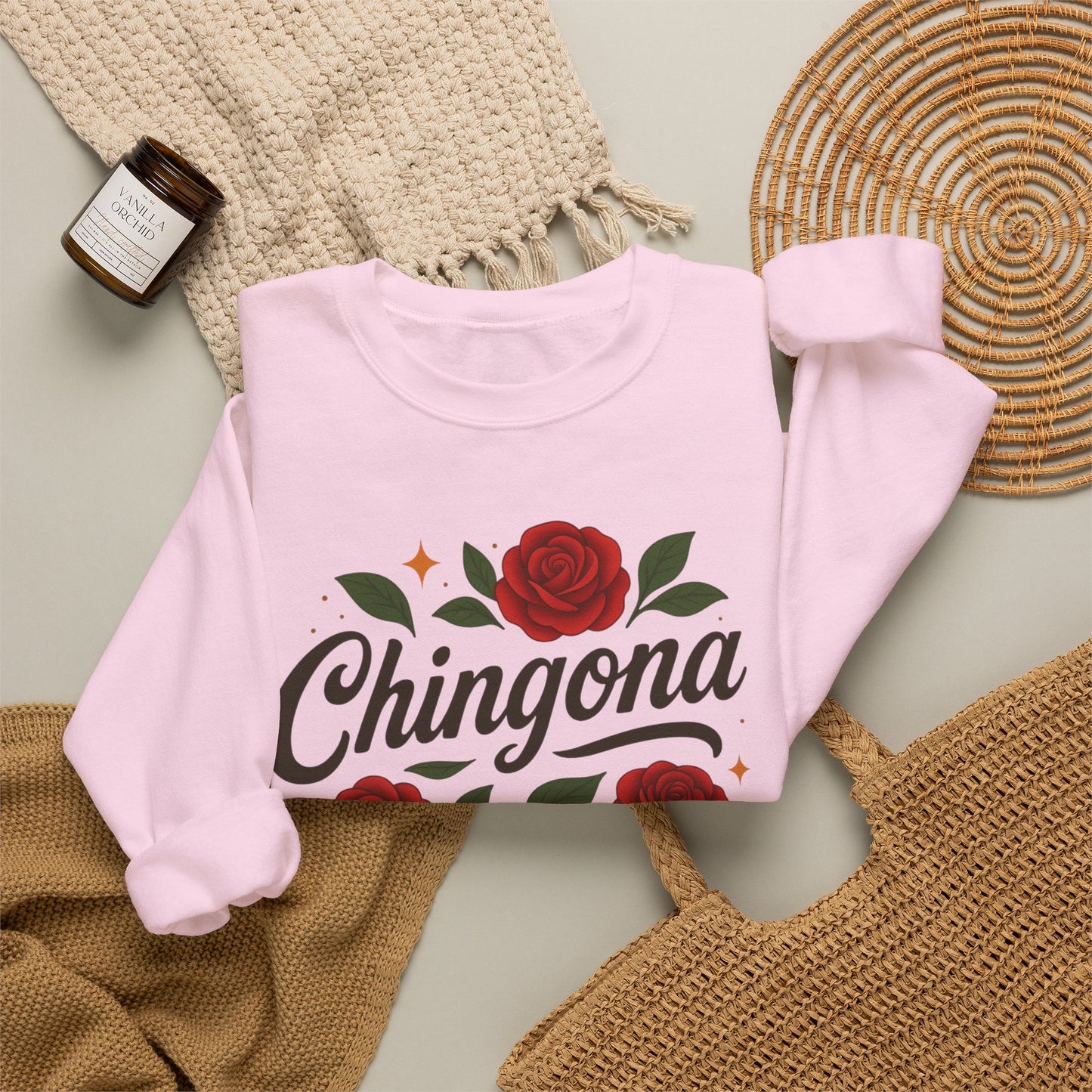 Chingona Sweatshirt | Soy Chingona Crewneck | Latina Empowerment | Mexican Pride | Latina Gift | Latina Owned Shop
