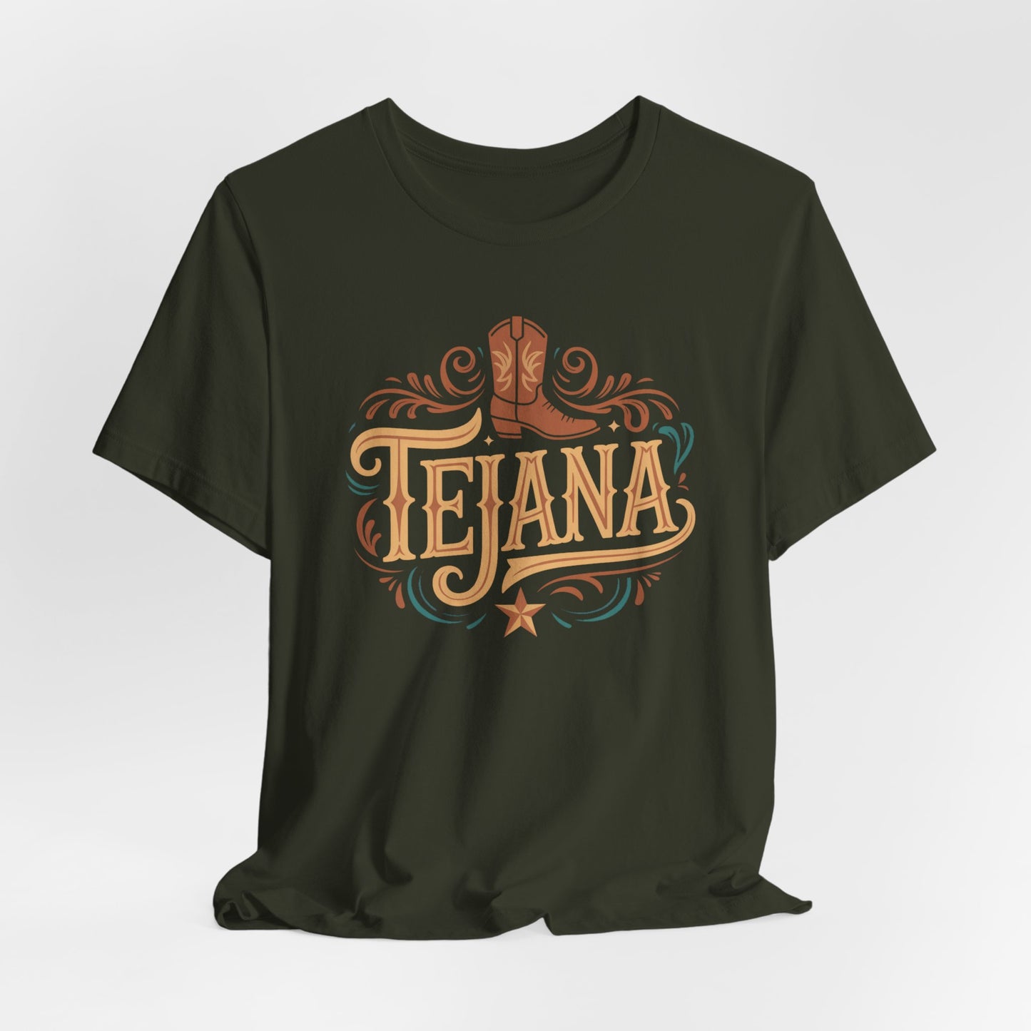 Tejana T-Shirt - Texas Latina Pride Tee - Tejana Y Orgullosa Gift - Hispanic Pride Shirt - Chica Tejana Woman Gift