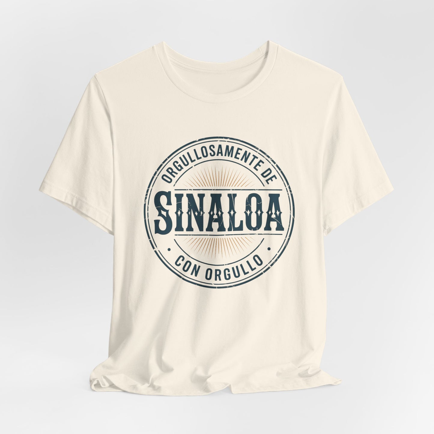 Sinaloa T-Shirt - Mexican Heritage Pride Tee - Culiacán Mexico Regional Gift - Orgullo Mexicano Shirt