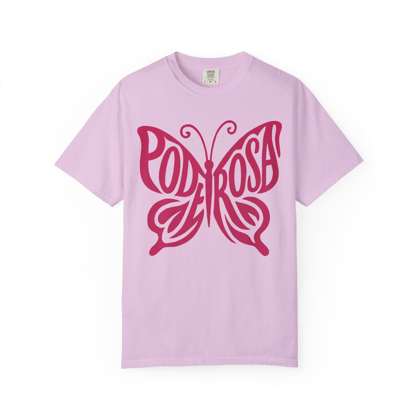 Butterfly Poderosa Shirt | Monarca Tee | Latina Shirt