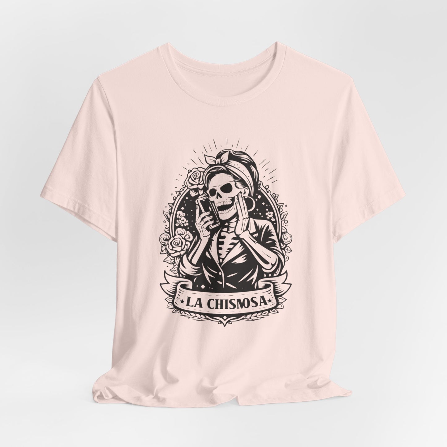 La Chismosa T-Shirt | Funny Spanish Tee | Latino Heritage Gift | Chisme Queen Shirt | Hispanic Culture Latina Humor