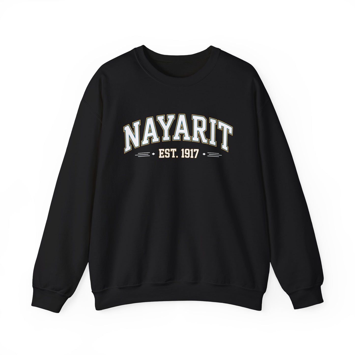 Nayarit Sweatshirt - Mexican Heritage Pride Sudadera - Riviera Nayarit Mexico Gift - Hispanic Regional Tepic Shirt