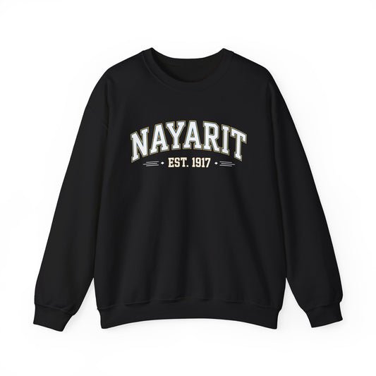 Nayarit Sweatshirt - Mexican Heritage Pride Sudadera - Riviera Nayarit Mexico Gift - Hispanic Regional Tepic Shirt