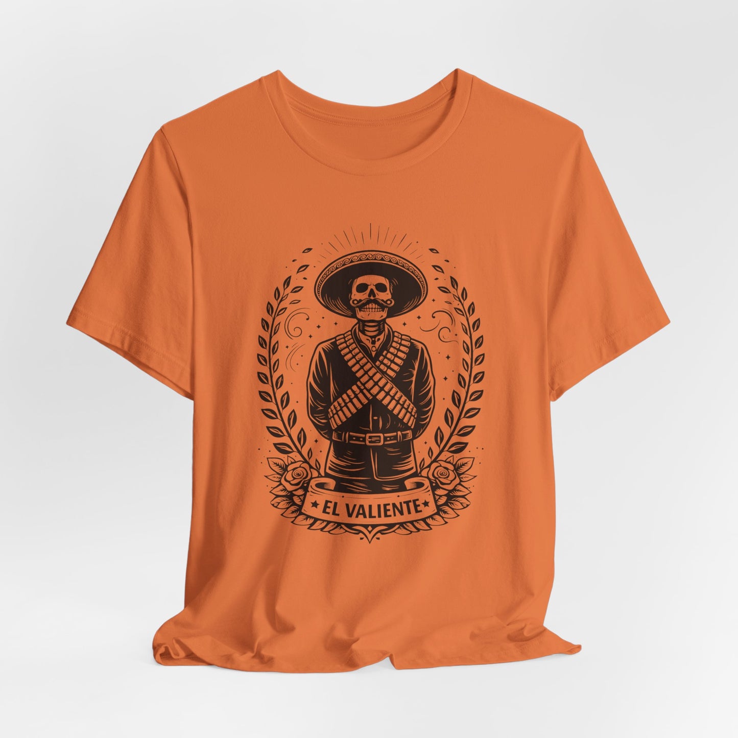Valiente T-Shirt - Brave Latina Hispanic Pride Tee - Latino Heritage Gift - Spanish Quote Shirt - Valiente Regalo