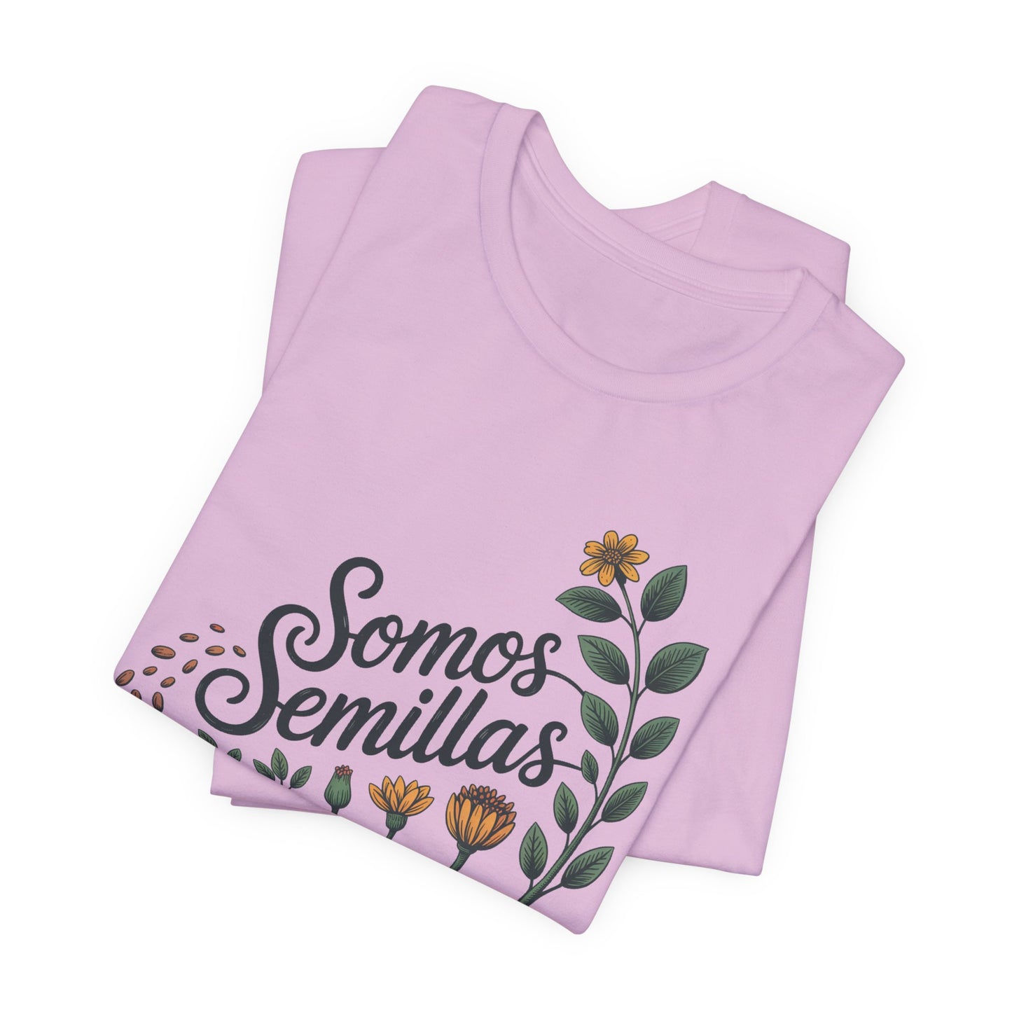 Somos Semillas T-Shirt | Latino Heritage Tee | Hispanic Culture Gift | Latinx Apparel | Somos Fuertes Shirt