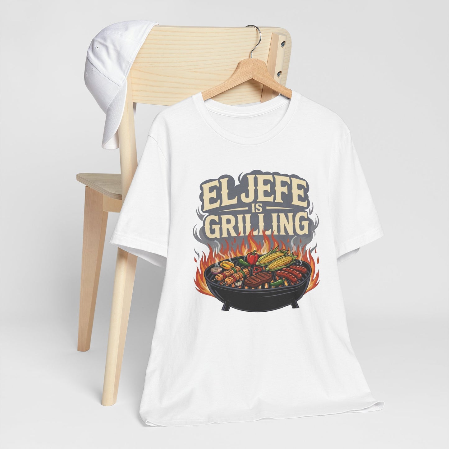 El Jefe T-Shirt - Latino Boss Tee - Hispanic Pride Gift - Jefe Shirt - Latino Heritage Apparel
