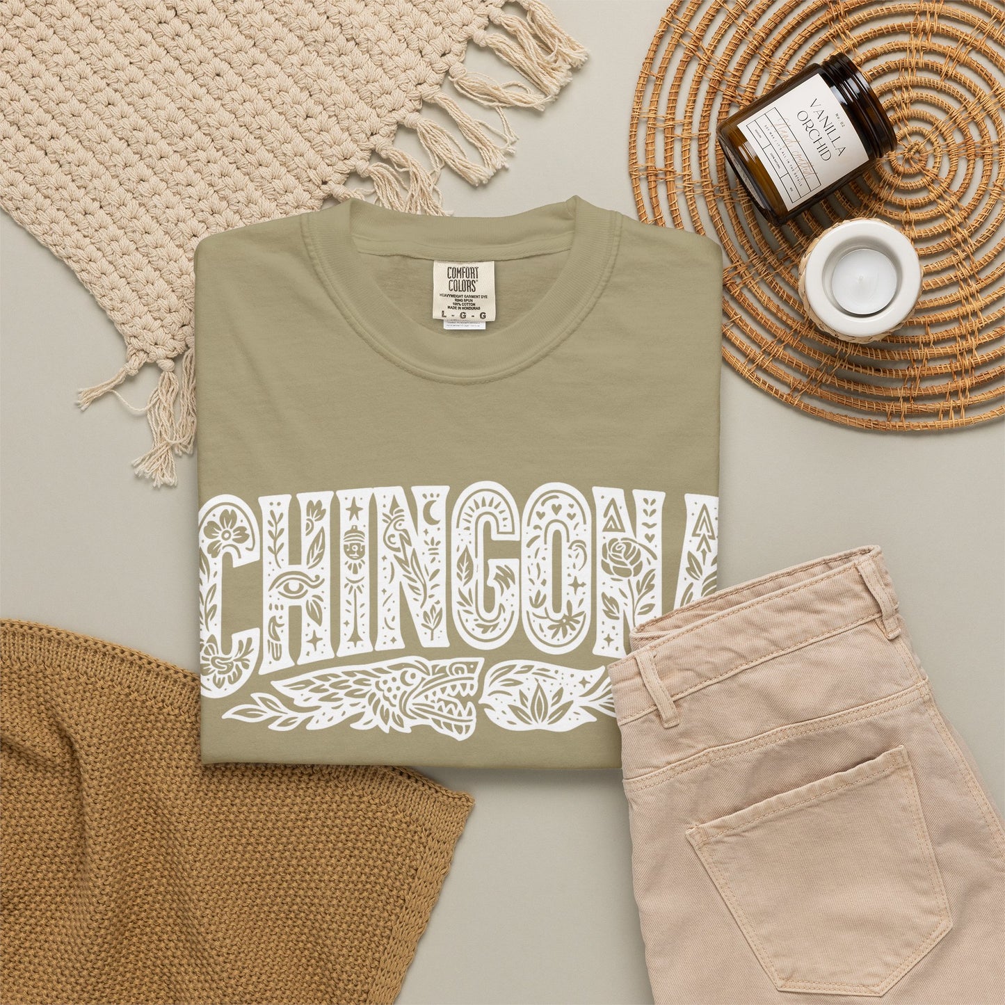 Mexican Art Chingona Shirt | Chingona AF Tee | Latina Shirt