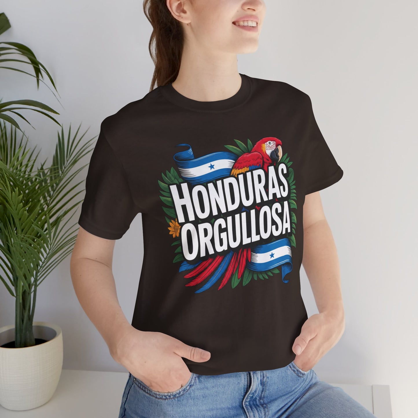 Honduras T-Shirt - Catracho Pride Tee - Honduras Flag Gift - Central American Hispanic Orgullo Shirt - Honduras Amor