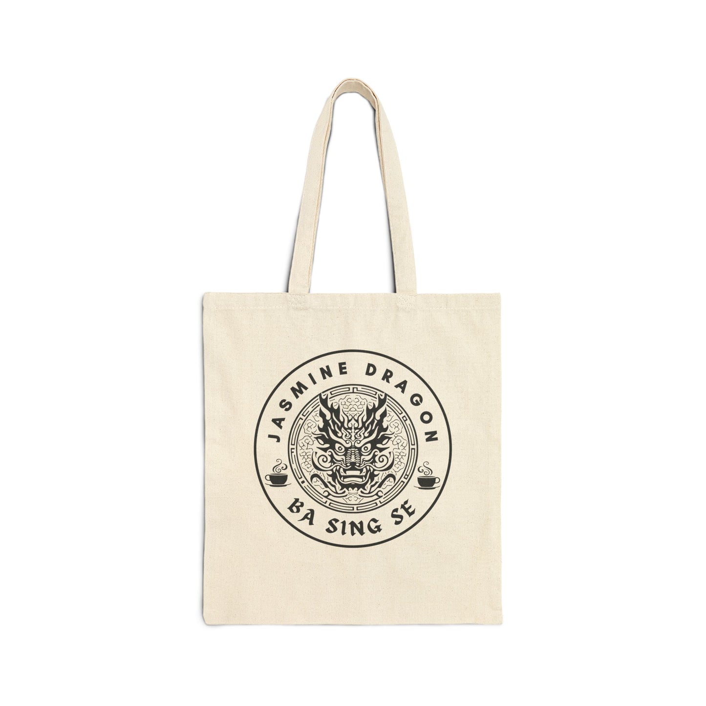 Jasmine Dragon Tote Bag Bags — Latina Empowerment Gift (view 3 of 5)