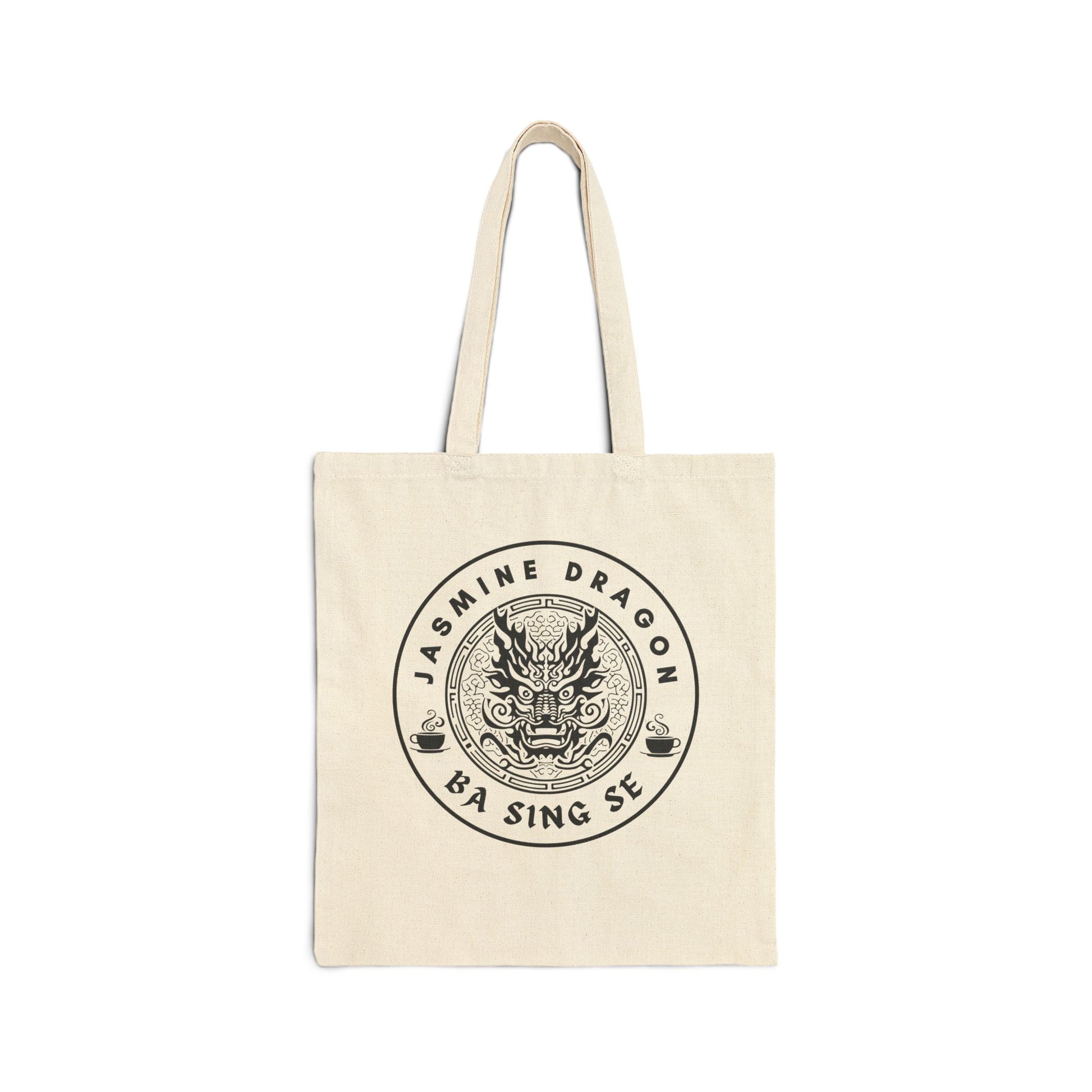 Jasmine Dragon Tote Bag Bags — Latina Empowerment Gift (view 3 of 5)