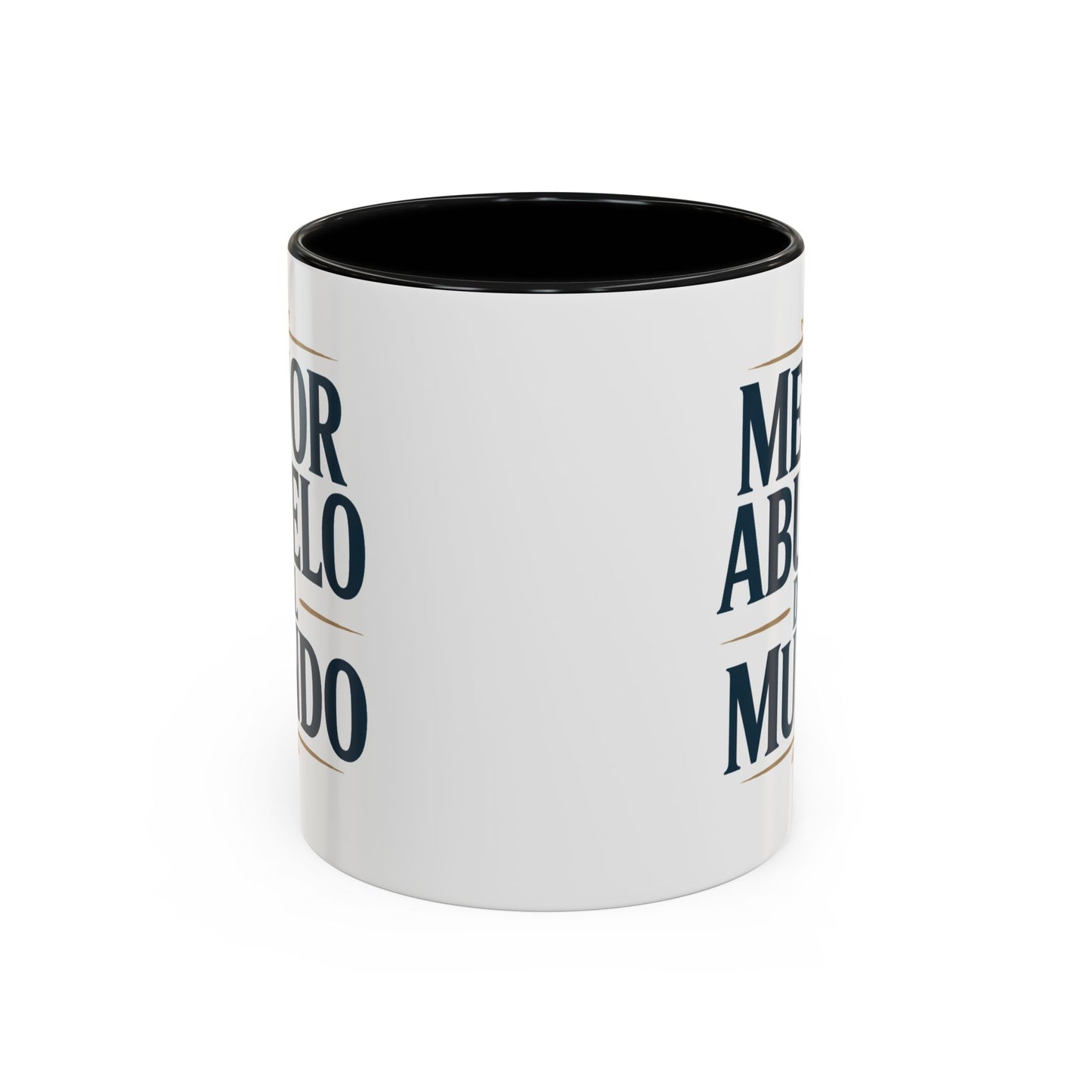 Abuelo Mug - Spanish Grandpa Coffee Cup Gift | Latino Family Mug | Abuelo Querido | Hispanic Grandfather Present