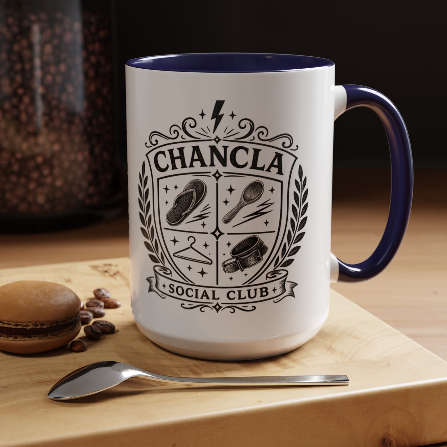 Comadre Energy Chancla Mug - Latina Gift Taza Para Mujer - Spanish Gift for Her - Regalos en Español