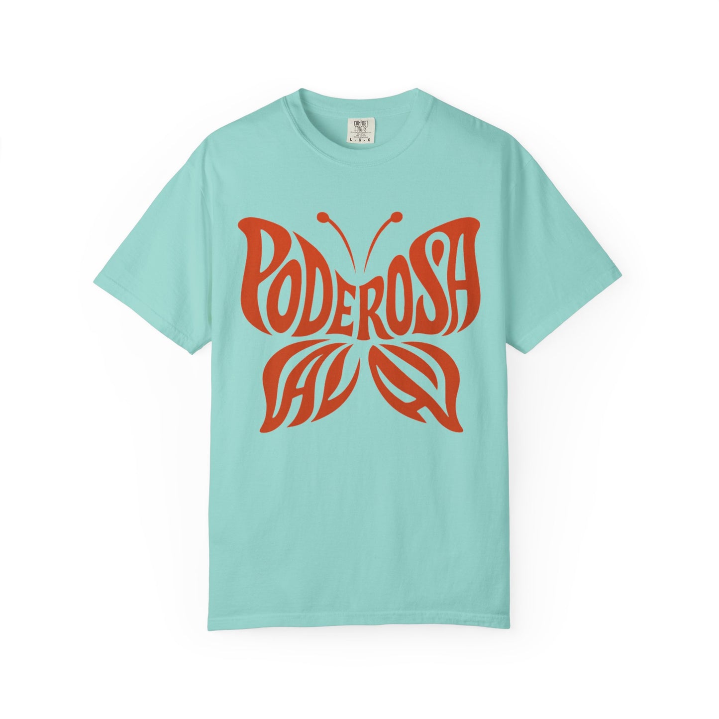 Poderosa Shirt | Monarca Tee | Latina Shirt