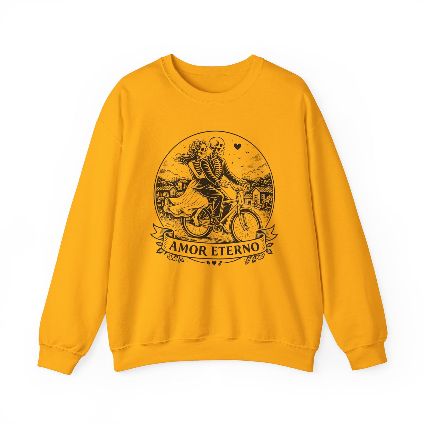 Amor Eterno Sweatshirt - Eternal Love Gift for Her - Latino Couple Relationship Hoodie - Hispanic Love Shirt